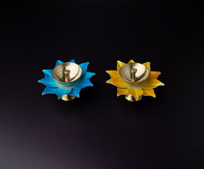 Lotus Flower Diya