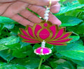 Lotus Hangings - Set of 12
