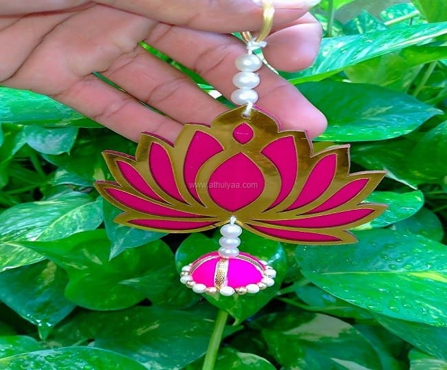Lotus Hangings - Set of 12