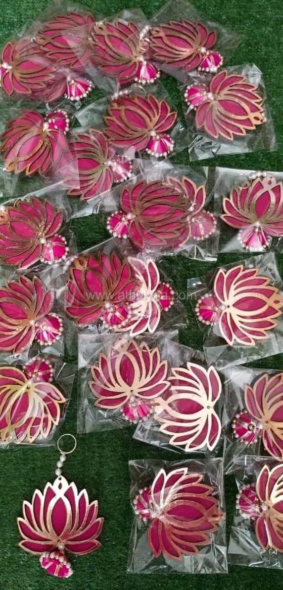 Lotus Hangings - Set of 12