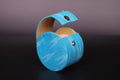 Mini Bangle box with Ikkat print