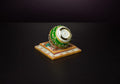 Marble Clock with base