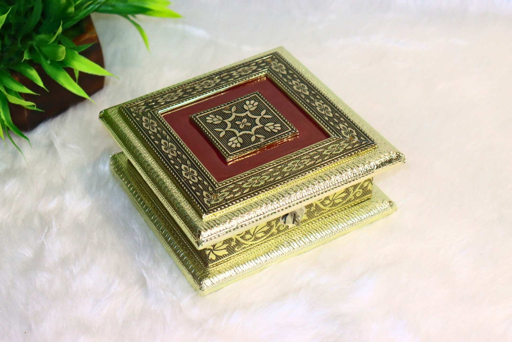 Maroon Diamond Dry fruit box