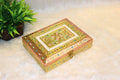 Pink Meenakari Dry fruit box