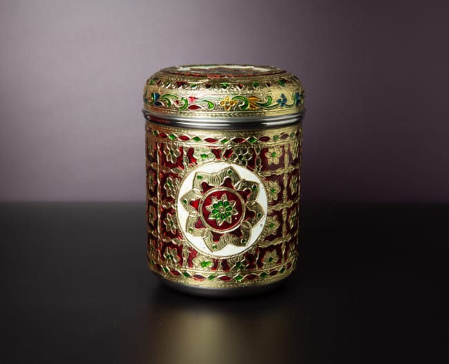 Meenakari Dabba