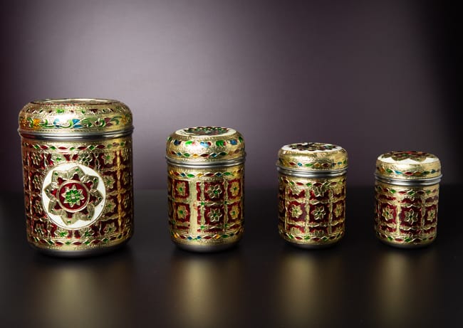Meenakari Dabba