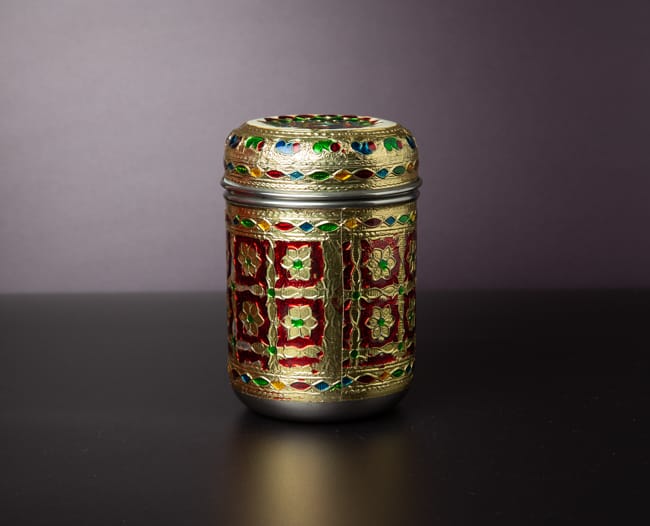 Meenakari Dabba