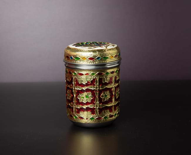 Meenakari Dabba
