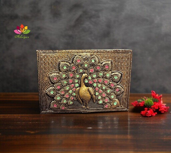 Meenakari Jewellery Box - Big