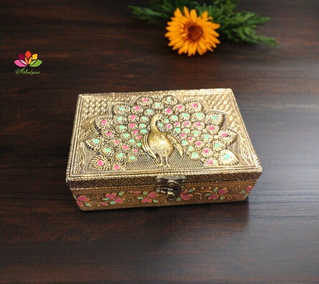 Meenakari Jewellery Box - Big