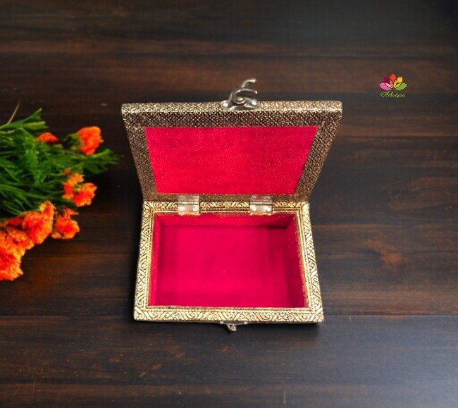 Meenakari Jewellery Box - Big
