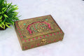 Meenakari Peacock Multi Dry fruit box
