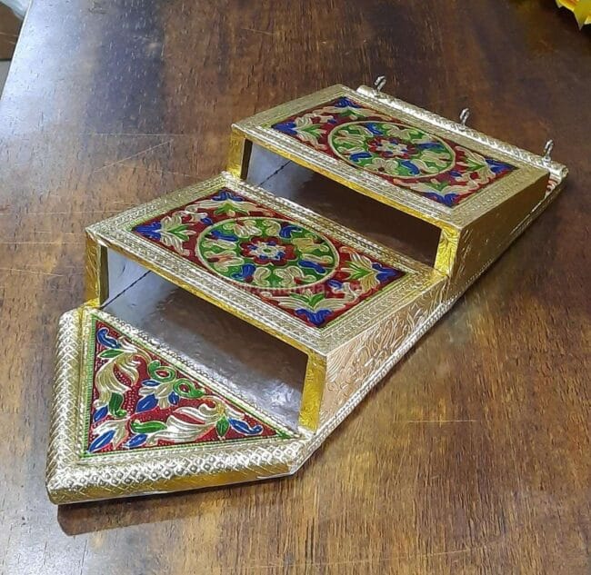 Meenakari Double pocket letter holder