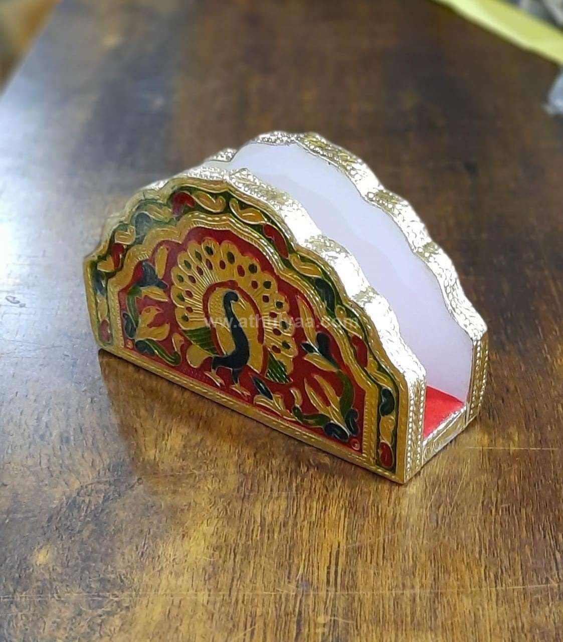 Meenakari work Napkin holder