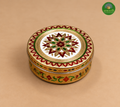 Meenakari Steel Box