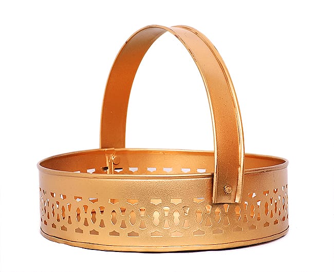 Metal Basket with handle