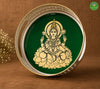 Metal Tray with Madhubani Lakshmi Print