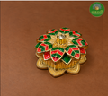 Minakari Handicraft Kumkum Box