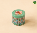 Mini Blossom Decorative Tin Box