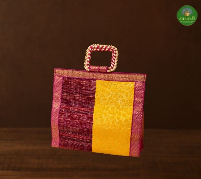 Mixed Colour Heritage Bag