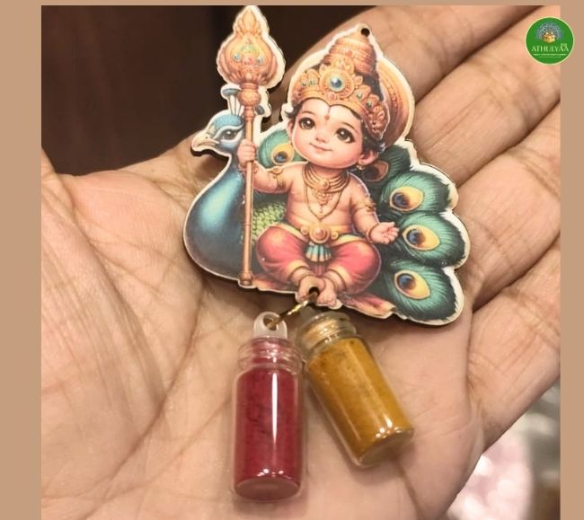 Murugan Kumkum Packing