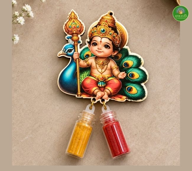 Murugan Kumkum Packing