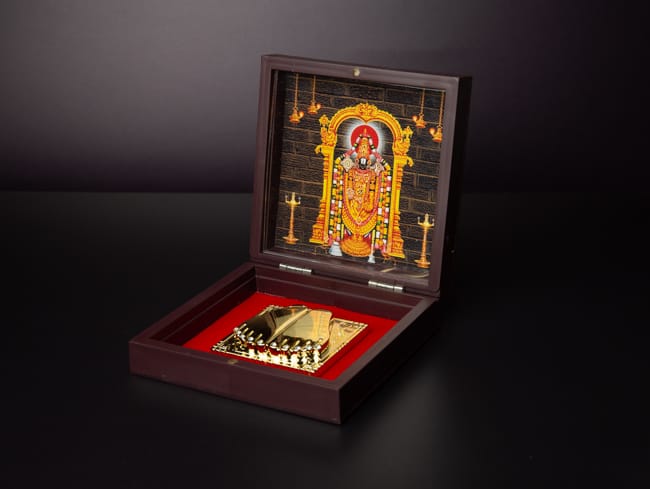 Padhuka charan Box
