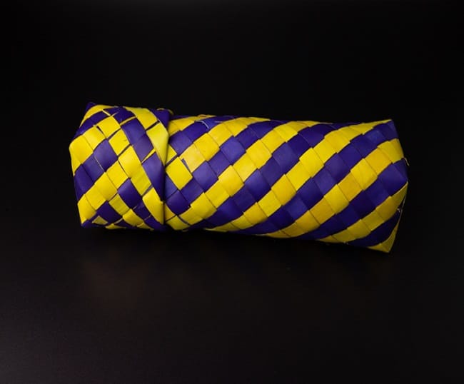 Palm Leaf Pencil Box- slim