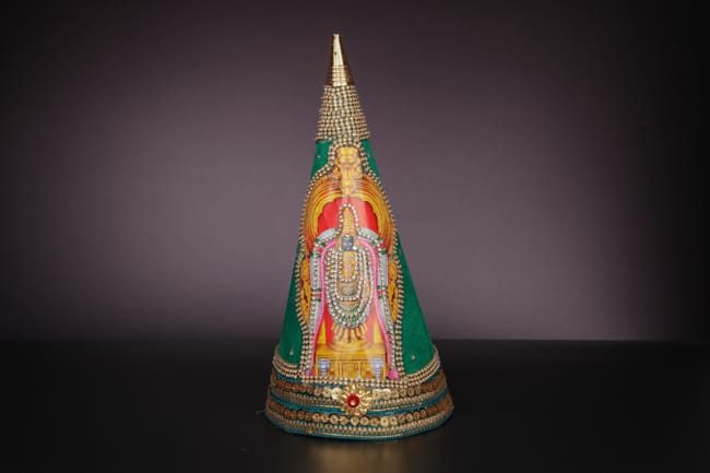 Paruppu Thengai Koodu Annamalaiyar Unnamalaiamman Pooja Set