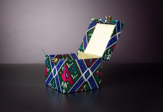 Patola print Gift box