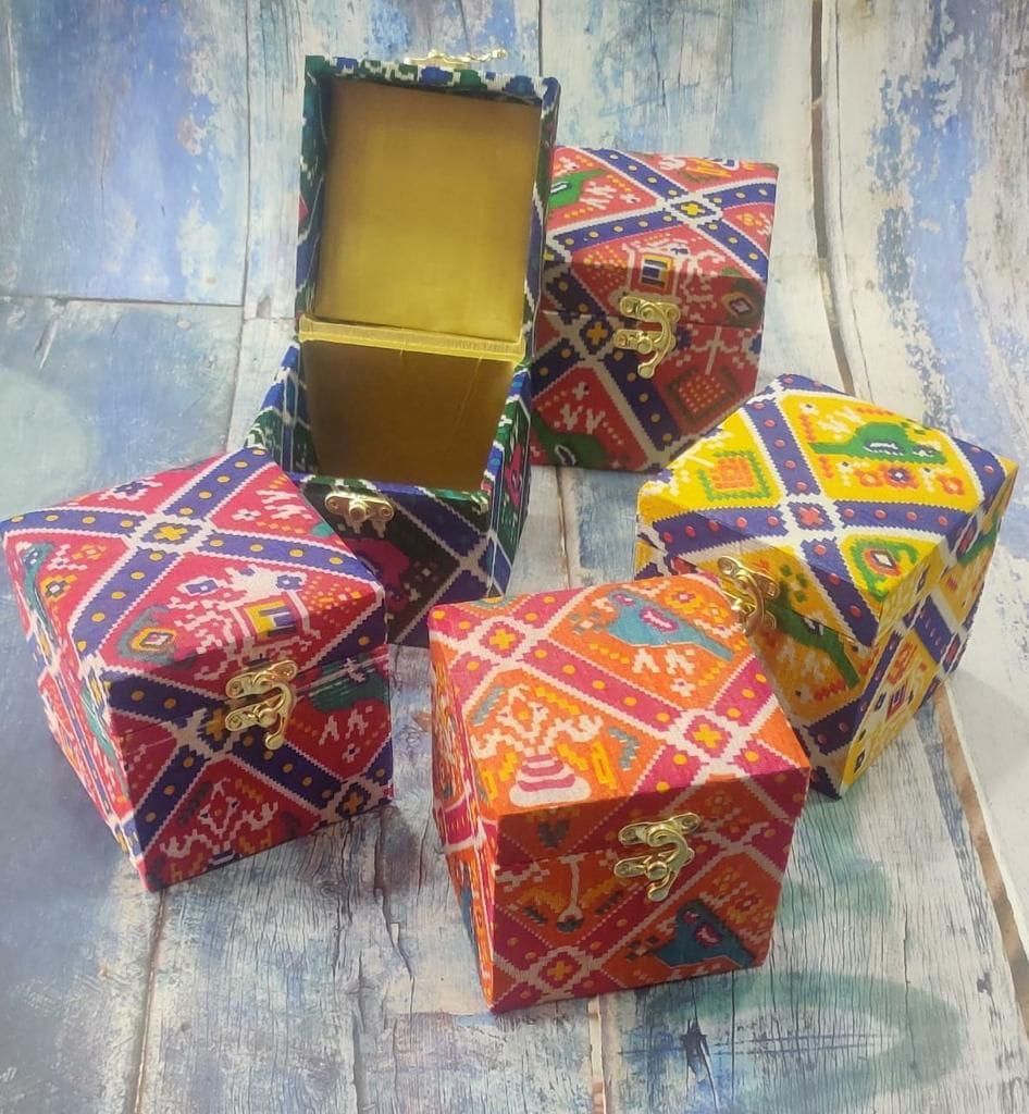 Patola print Gift box