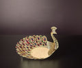 Peacock Dry fruit bowl