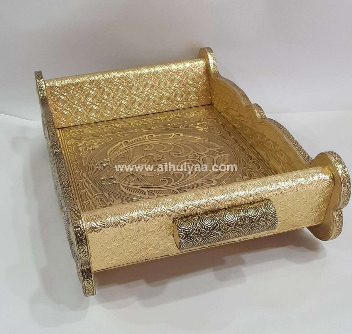 Peacock Serving Tray