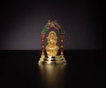 Peacock arc Lakshmi idol