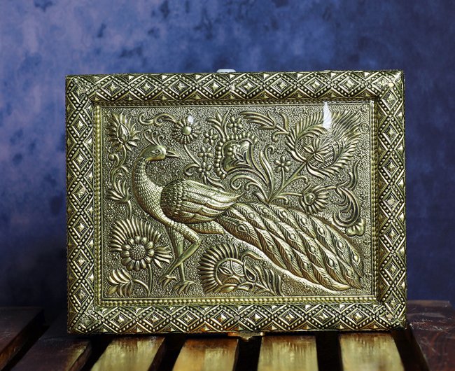 Peacock Dry Fruit Box