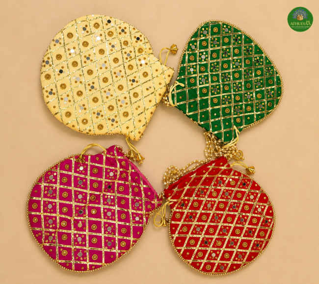 Mirror Potli bag