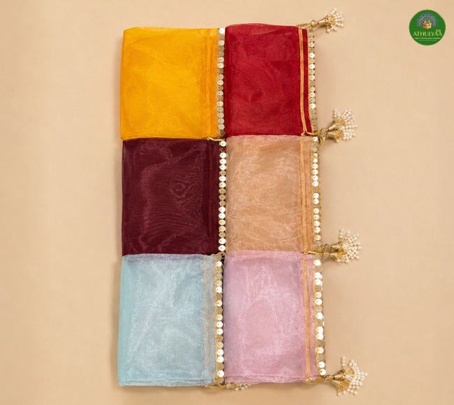 Pearl Shimmer Potli Bag