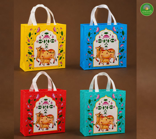 Pichwai PVC Bag