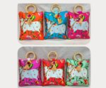 Gaukripa Gift Set - Pichwai bag and Pichwai Key holder