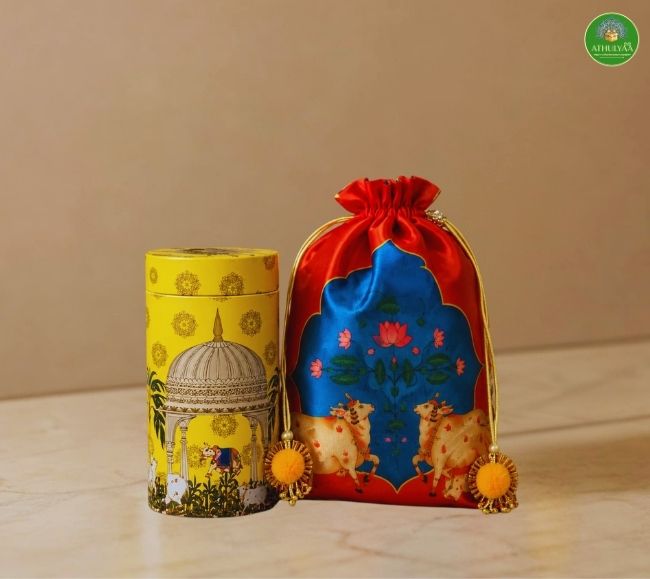 Pichwai Combo Gift Set