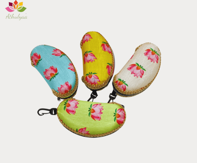 Pichwai Sun Glasses Cover for Mehendi gift