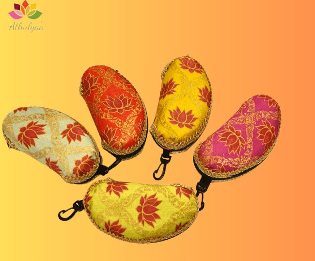 Pichwai Sun Glasses Cover for Mehendi gift