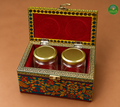 Printed Gift Box with Jars