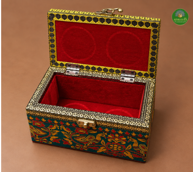 Printed Gift Box with Jars