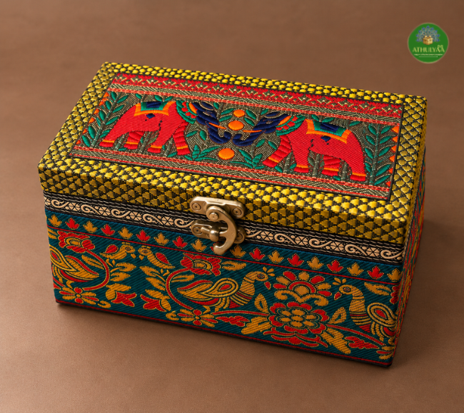 Printed Gift Box with Jars