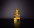 Radha Krishna Idol Gold