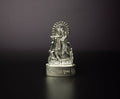 Radha Krishna Silver finish statue