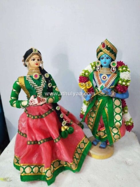 Radha Krishna Set