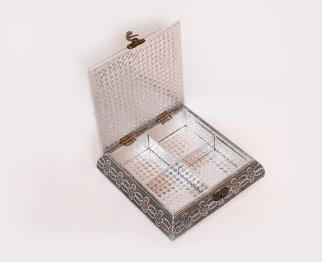 Rajasthani theme dry fruit box