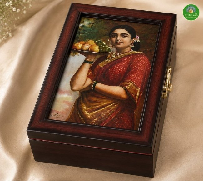 Ravivarma Jewel box Combo